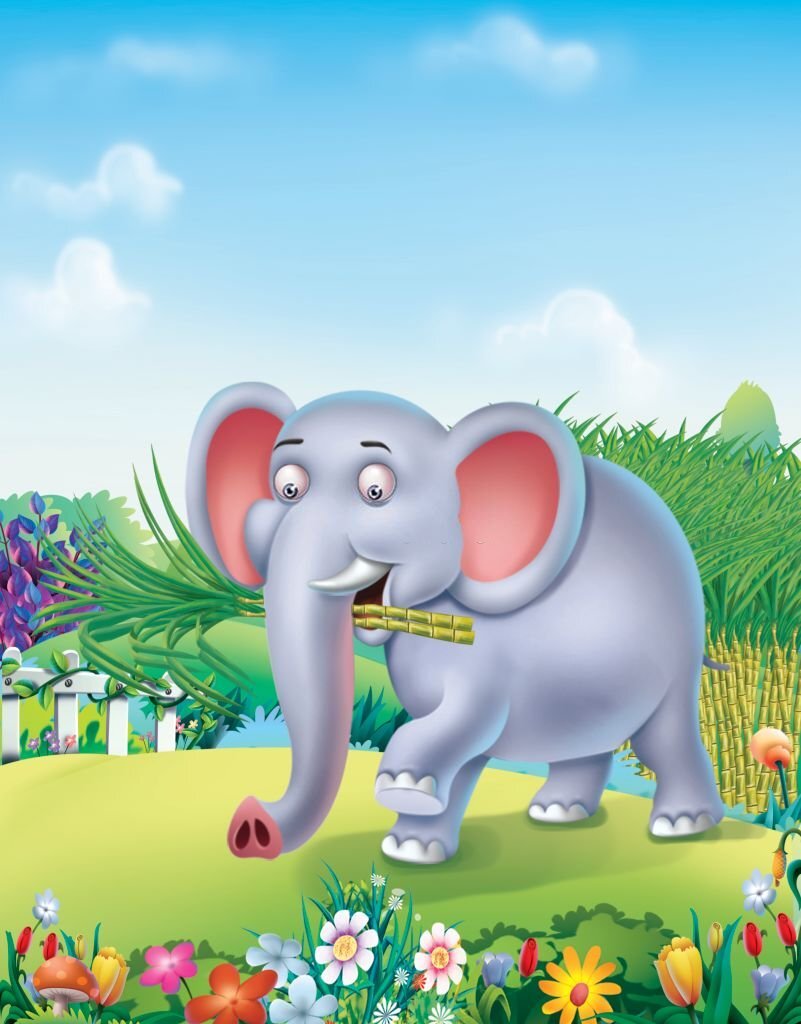 Poem On Elephant In Hindi